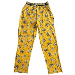 Despicable Me Minion Pajama Pants Size Medium Lounge Sleep Soft 100% Cotton